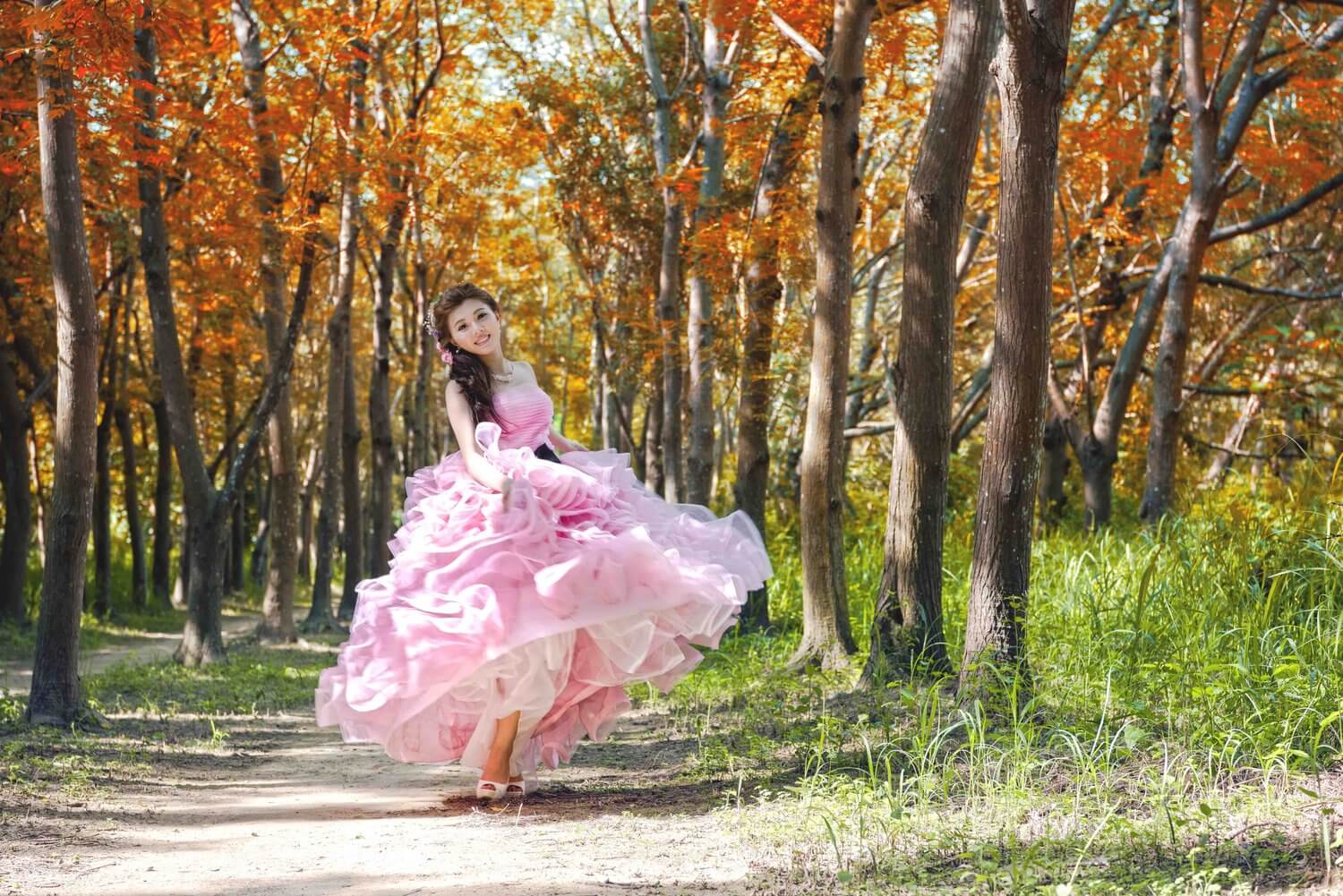 虎山森林婚紗的第4張圖片